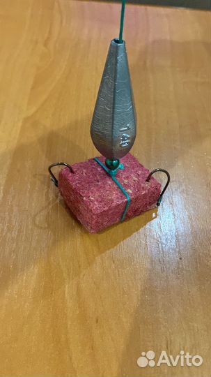 Макушатник для сазана (рабочая снасть )