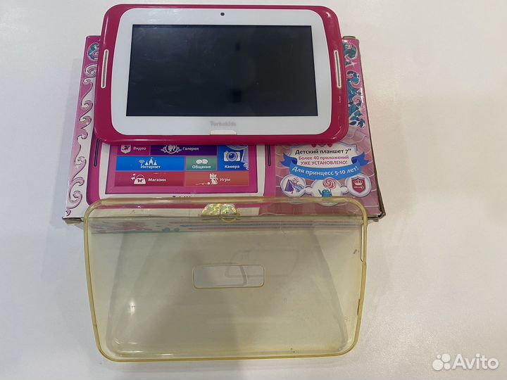 Планшет turbokids princess