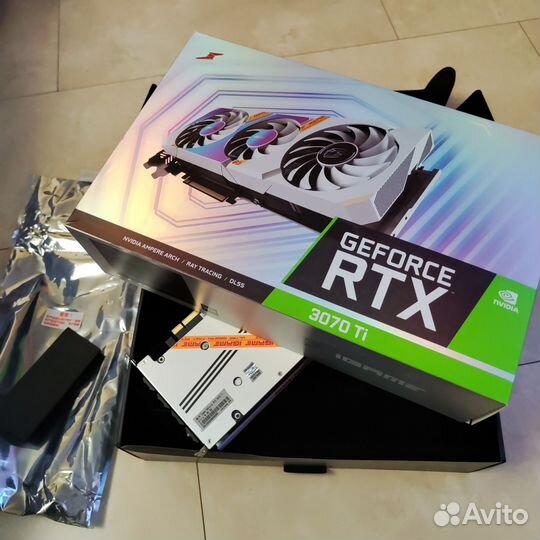 Colorful iGame GeForce RTX 3070 Ti Ultra W OC 8G