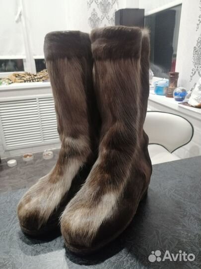 Пимы из оленя