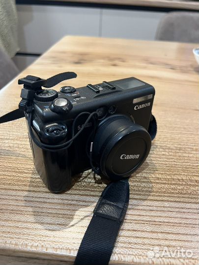 Canon powershot g5