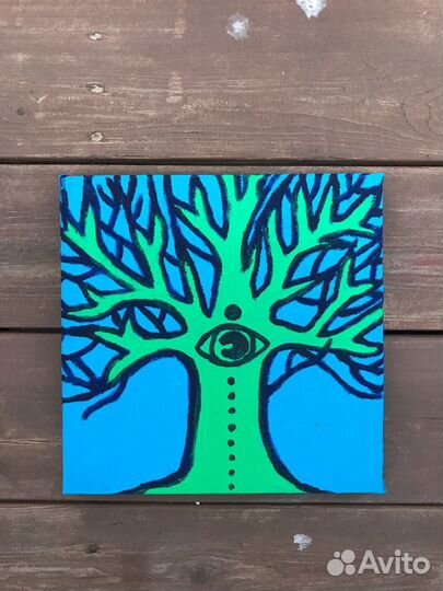 Картина маслом