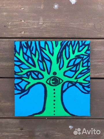 Картина маслом