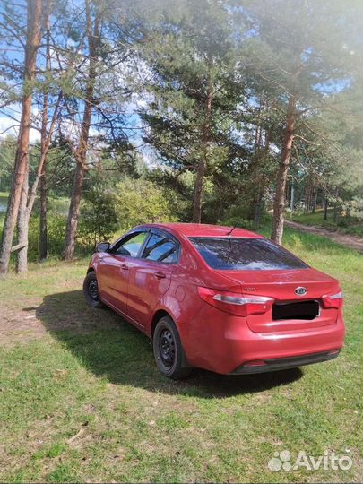 Kia Rio 1.4 МТ, 2012, 236 000 км