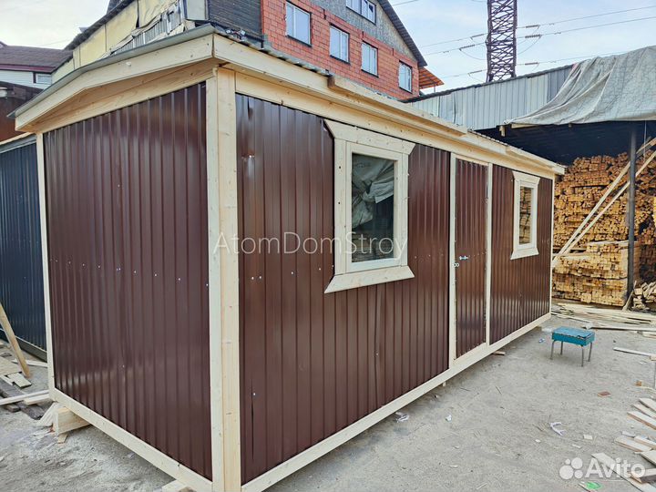 Бытовка вагончик с доставкой