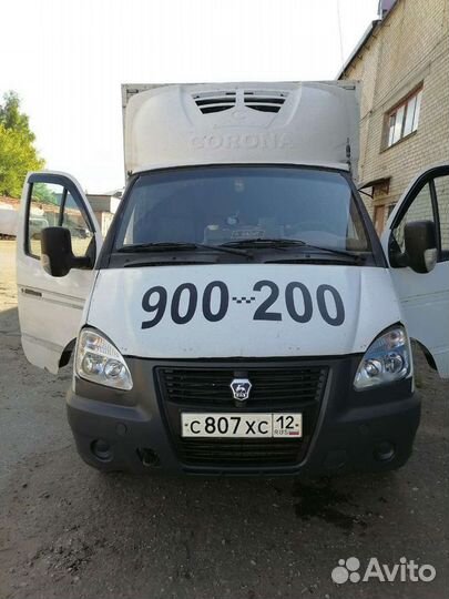 Грузоперевозки газель