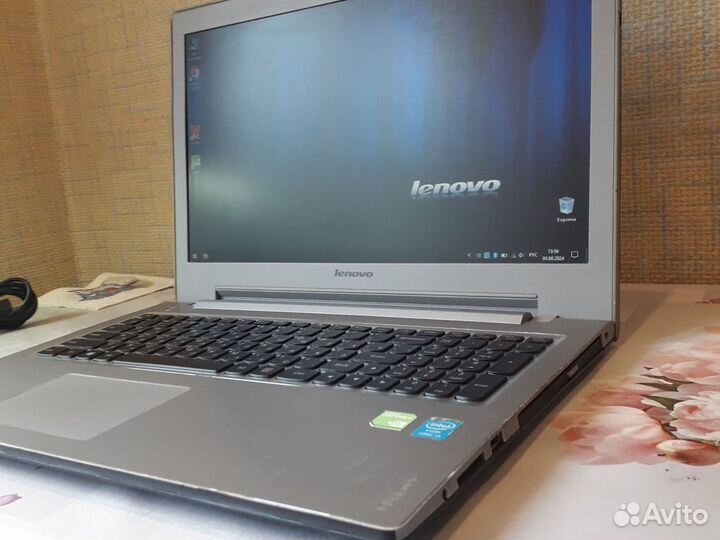 Ноутбук Lenovo z510/i5 4gen/geforce 740m/ssd+hdd