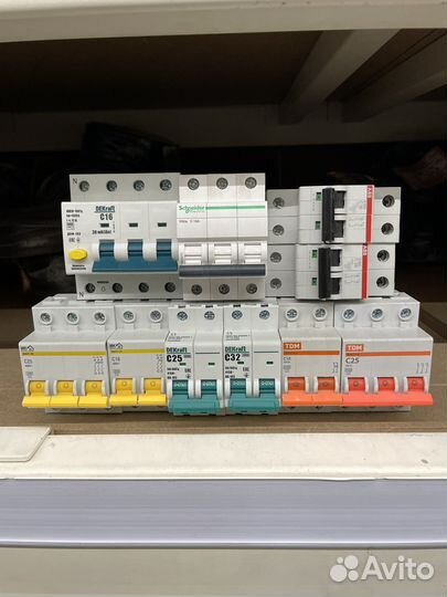 Автоматические выключатели изготовление
