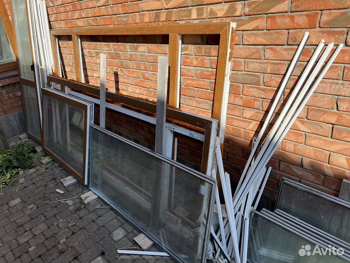 Металопластиковые окна и дверь