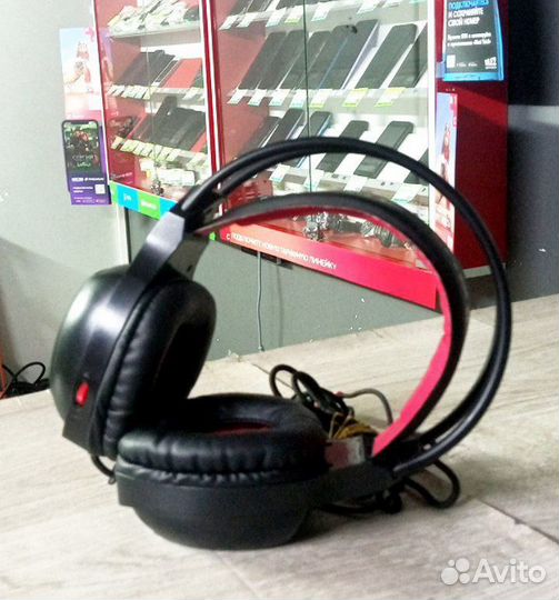 Наушники dexp