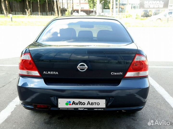 Nissan Almera Classic 1.6 AT, 2007, 175 800 км