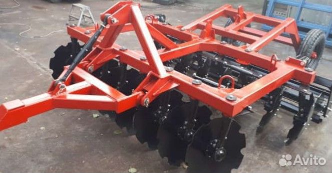 Борона КалинаАгро БДМ - 2,1*2П, 2024