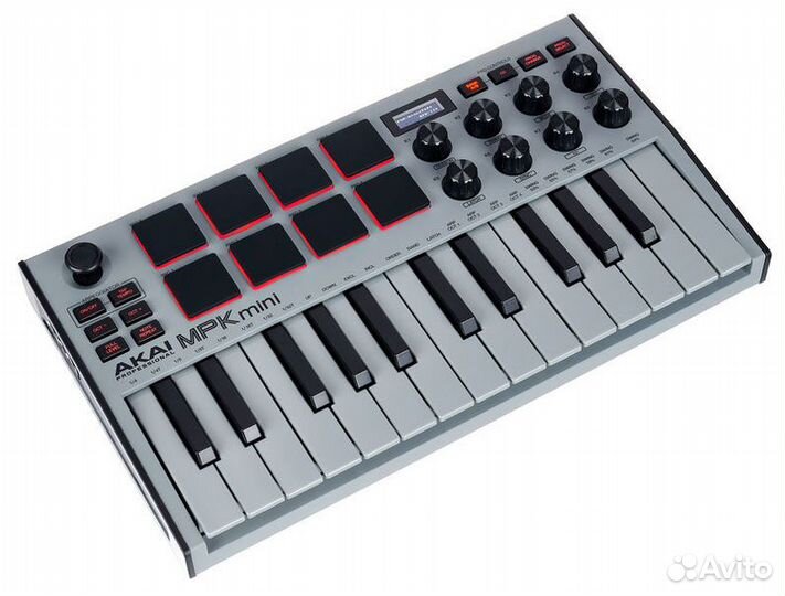 Midi-клавиатура akai MPK Mini MK3 (серый)