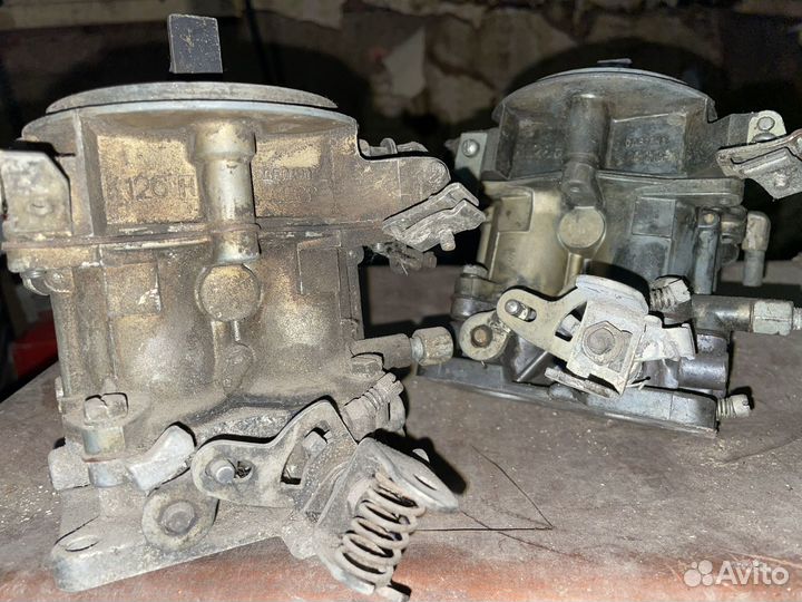 Карбюраторы к126н