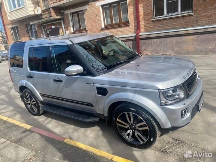 Land Rover Discovery 3.0 AT, 2015, 162 000 км