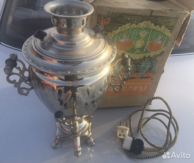 Самовар Тульский