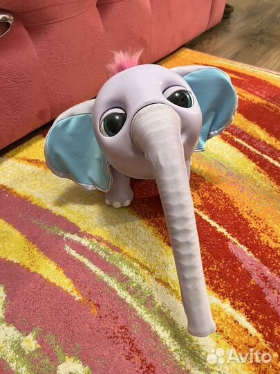 Слоненок Джуно интерактивный