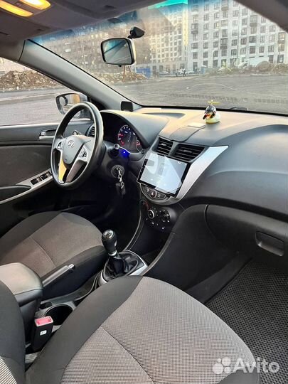 Hyundai Solaris 1.6 МТ, 2011, 176 000 км