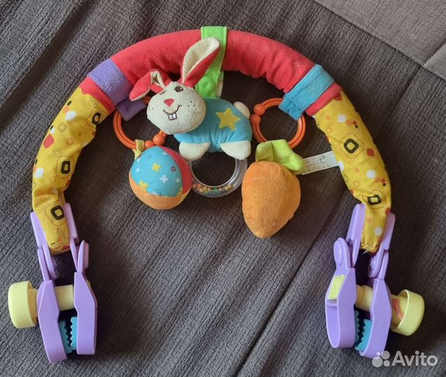 Коляска Peg perego 3 в 1 с подарками