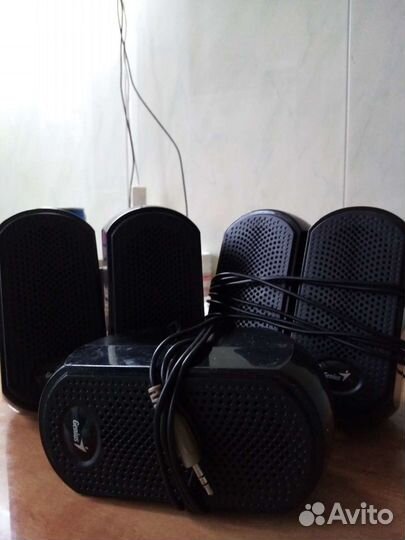 Колонки для компьютера бу