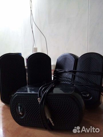 Колонки для компьютера бу