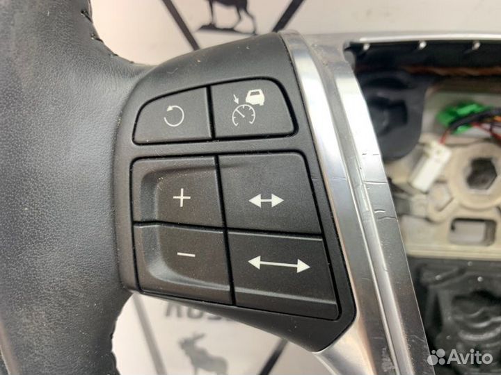 Рулевое колесо R-design кожа Volvo S80 XC60 XC70