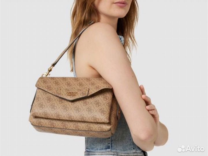 Сумка Guess Eco Brenton оригинал