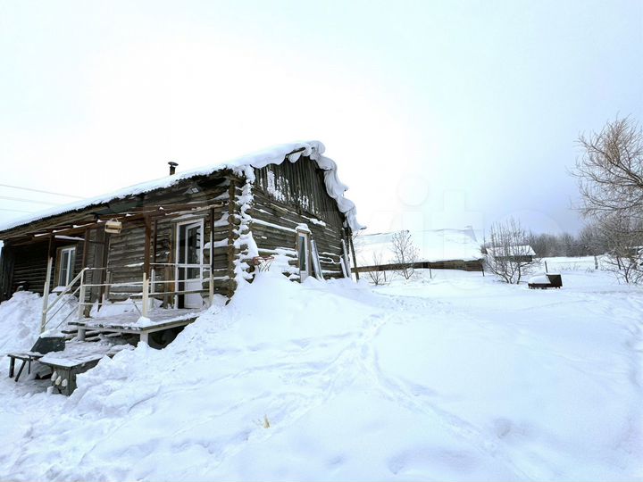 Дом 32,9 м² на участке 31,3 сот.