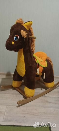 Качалка лошадь