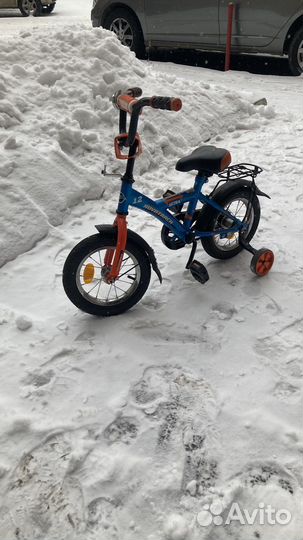 Детский велосипед