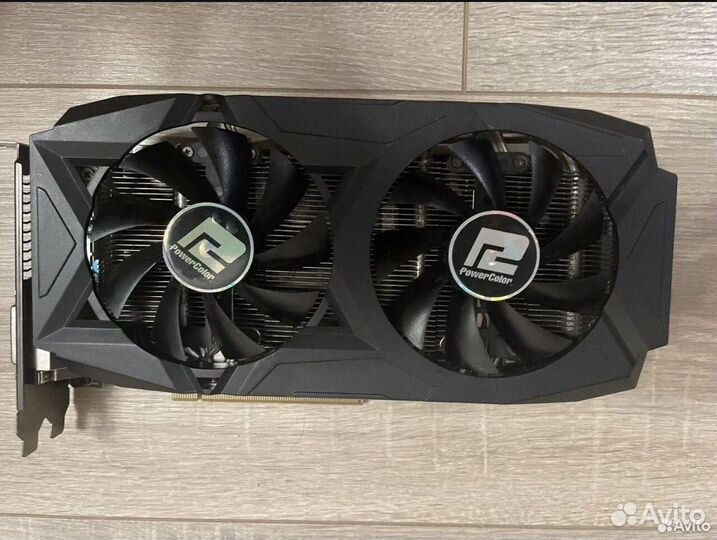 Видеокарта AMD RX580 8GB