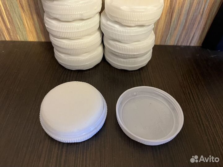 Губки и салфетки для обуви 15шт