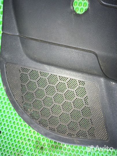 Обшивка карта двери задняя правая Opel Astra H