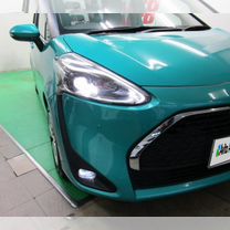 Toyota Sienta 1.5 CVT, 2019, 15 045 км, с пробегом, цена 750 000 руб.