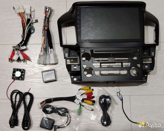 Магнитола для lexus rx(harrier)