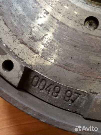 Комплект сцепления Volkswagen Passat B5+ седан ALZ