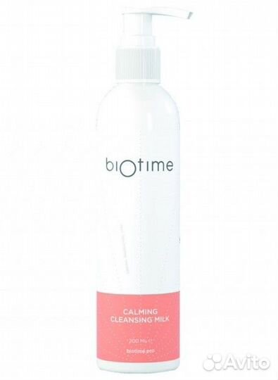 Biotime Молочко очищающее успокаивающее (Calming c
