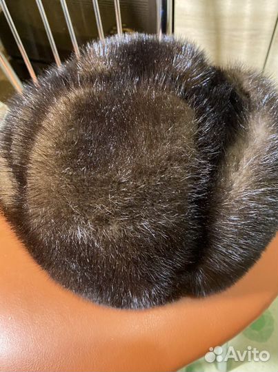 Шапка норковая