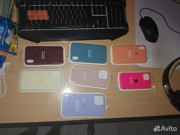 Чехлы на iPhone