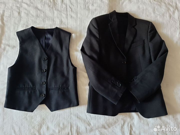 Костюм школьный (не комплект) рост 116-122