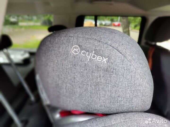 Детское автокресло Cybex Solution Q2-Fix plus