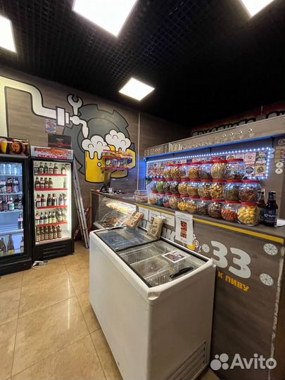 Магазин разливного пива под ключ