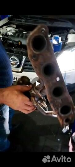 Выпускной коллектор MR20