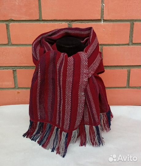 Шарф ручной работы