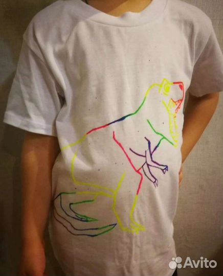 Ручная роспись одежды