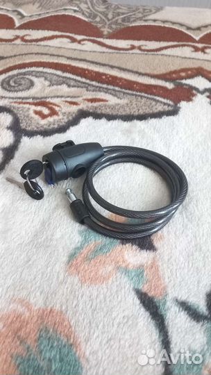 Новый Замок для велосипеда