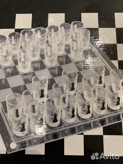 Настольная игра пьяные Шахматы