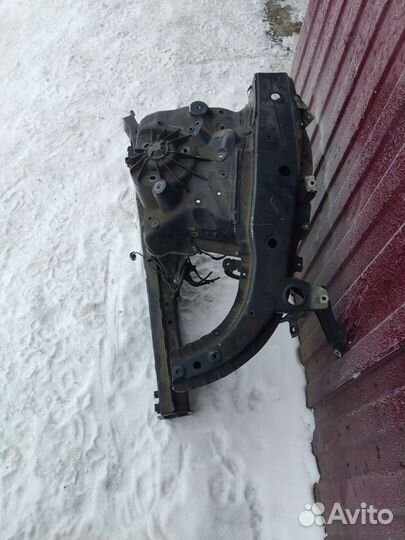 Лонжерон четверть BMW 5 GT f07