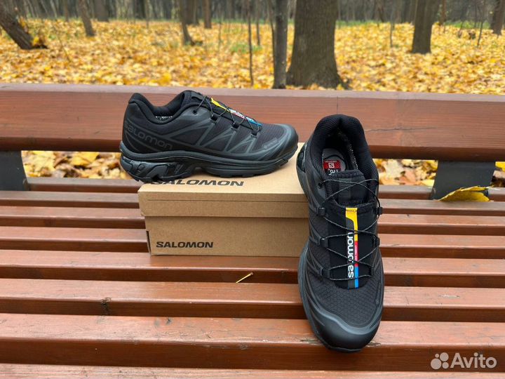 Кроссовки Salomon xt-6 gore-TEX