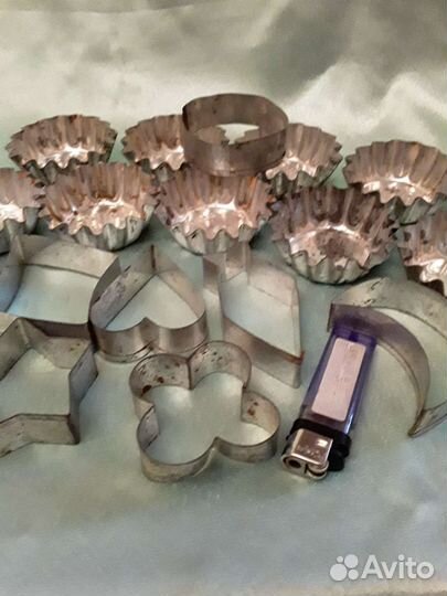 Формочки для корзиночек и печенья